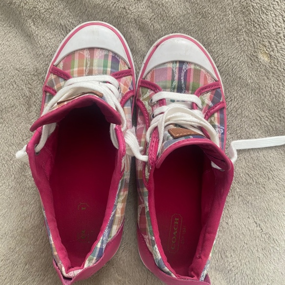 Pink Coach Loafers - Picture 4 of 8